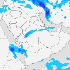 الأرصاد: أمطار محتملة على أجزاء من الرياض فجر وصباح الخميس