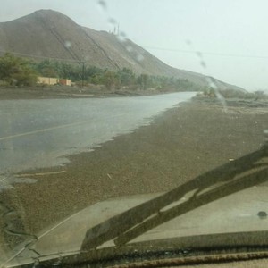 تساقط الامطار في سلطنة عُمان