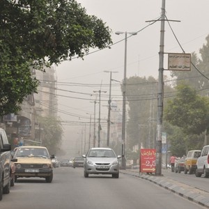 أجواء سديمية في قطاع غزة مع درجات حرارة في مطلع الثلاثينيات يوم الأحد !