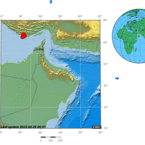 الخليج العربي | زلزال جديد بقوة 6 درجات يضرب جنوب ايران وشعر به سكان الإمارات