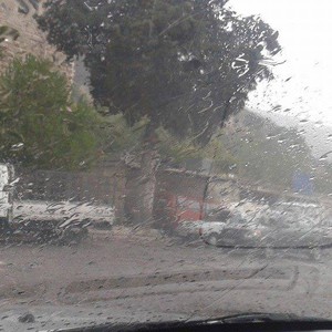 كميات الأمطار التي تم تسجيلها في سوريا يوم الأحد وحتى صباح اليوم 