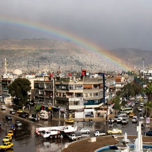 سوريا : ازدياد حدّة واحتمالات الأمطار يوم الاثنين ، وسيول متوقعة في بعض المناطق !