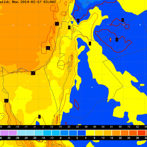 أجواء باردة ومستقرة الليلة القادمة