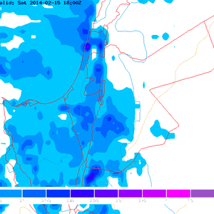 آخر توقعات المنخفض الجوي حسب التحديثات المسائية 
