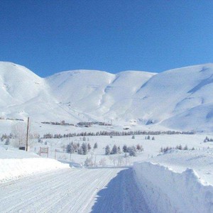 العواصف الثلجية في طريقها إلى لبنان وتراكمات قياسية متوقعة !