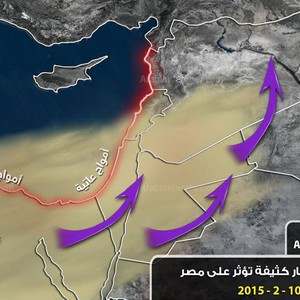 تفاصيل تأثر لبنان بالعاصفة الشتوية الضخمة المنتظرة على اليونان وغرب تركيا