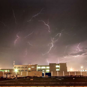 اشتداد الأحوال الجوية غير المستقرة في مختلف مناطق المملكة