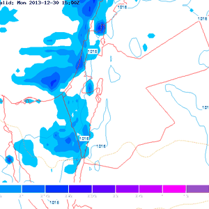 طقس بارد في فلسطين يومي الاثنين والثلاثاء وأمطار متوقعة في أماكن متفرقة ! 