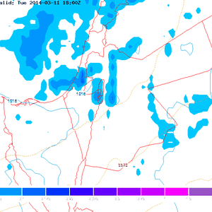أين ستتركز احتمالات الأمطار يوم الثلاثاء ؟