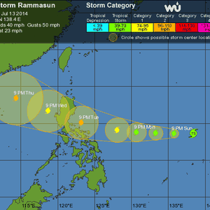 بعد "نيوغوري" إعصار جديد يتشكل غرب الهادي والوُجهة هي الفيليبين 