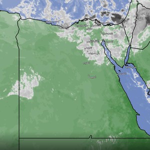 مصر | أمطار متفاوتة الغزارة مستمرة على فترات تؤثر على أجزاء من شمال الجمهورية