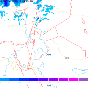 لبنان : أجواء أقرب للصيفية يوم الثلاثاء ، واحتمال زخات من المطر في بعض أجزاء البلاد
