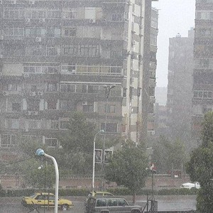 منخفض جوي سريع وأمطار غزيرة على فترات يوم الاثنين والهطولات ستشمل أجزاء واسعة من البلاد