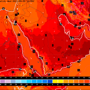  الأجواء المعتدلة تطل مبكراً على أجزاء من المملكة الأسبوع القادم !