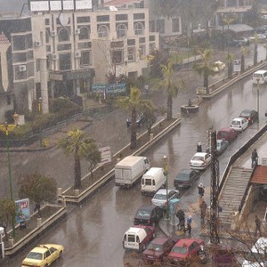 متى سيبدأ تأثير العاصفة بشرى على جنوب البلاد ؟ وما هي كميات الهطول المتوقعة؟