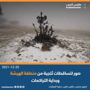 حصاد الإثنين | يوم عاصف وتساقطات ثلجية على قمم الجبال وامطار غزيرة متواصلة في العديد من المناطق .. مقاطع مصورة