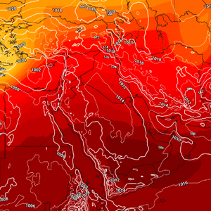 الأردن | بعد المُنخفض .. ارتفاعات مُتتالية على الحرارة اعتباراً من الغد وأحوال جوية خماسينية تؤثر على المملكة نهاية الأسبوع