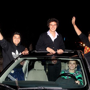 تسجيل 300 مخالفة مرورية منذ إعلان نتائج الثانوية العامة اليوم