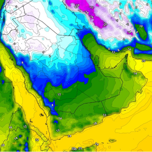 هام | بعد موجة الأمطار .. الرياض على أعتاب موجة برد قطبية تبدأ تدريجياً الثلاثاء ودرجات حرارة تقارب الصفر نهاية الأسبوع الجديد