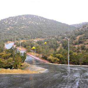 استمرار التطورات الركامية الرعدية على أجزاء متفرقة من مرتفعات جنوب غرب المملكة