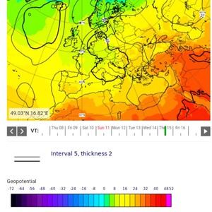 الخميس/ ارتفاع اضافي على درجات الحرارة 