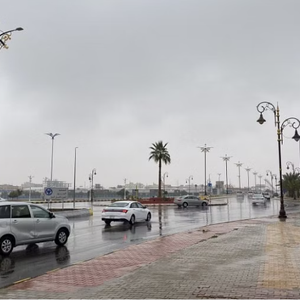 السعودية | المناطق المتوقع هطول الأمطار فيها غداً الخميس
