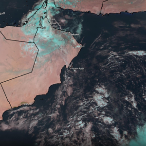 عاجل | بيان هام من الأرصاد العُمانية حول مستجدات الحالة المدارية شاهين