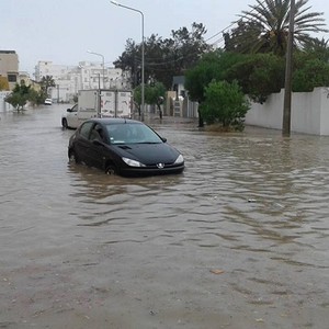 تونس: إضطرابات جوية وأمطار مُنتظرة على أجزاء واسعة من البلاد تستمر حتى الجمعة 