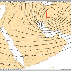 Forecasts for November 19-21