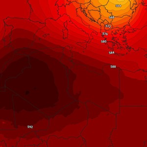 القبة الحرارية تضرب المغرب العربي بقوة وتضعه ضمن أشد بقاع الأرض حرارة خلال الـ24 ساعة الماضية