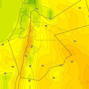الخميس إنخفاض ملموس على درجات الحرارة وأجواء لطيفة 