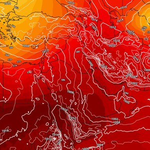 مع قرب بداية الصيف مناخيا.. العراق بعيدة عن موجات الحر الشديدة