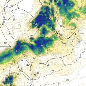 الكويت - نهاية الأسبوع | طقس حار نسبياً إلى حار مع انتشار السُحب على ارتفاعات مُتوسطة وعالية  