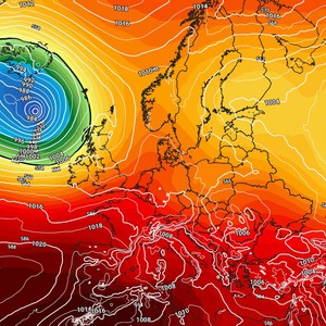 حول العالم | في ذروة شهور الصيف الرياح القطبية تصل شمال المحيط الأطلسي والعواصف الأطلسية تتنشط
