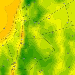 الليلة | يميل الطقس للبرودة مع ساعات الليل المتأخرة