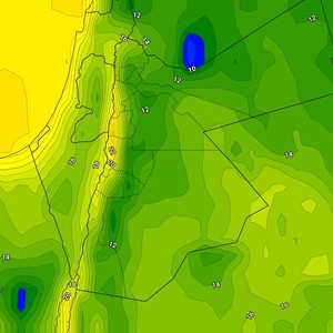 الأردن | 5 درجات مئوية فقط .. درجة حرارة متدنية مسجلة في مطار الملكة علياء الدولي فجر اليوم الثلاثاء