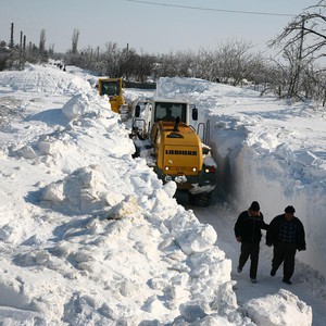 انقطاع التيار الكهربائي عن 80 بلدة رومانيّة بسبب العواصف الثلجية