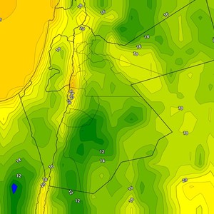 الليلة | طقس لطيف في مختلف المناطق يميل للبرودة في ساعات الليل المتأخرة