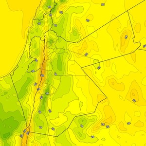 مع آخر يومين من عطلة عيد الأضحى المبارك طقس حار نسبي الاثنين ودرجات الحرارة ترتفع الثلاثاء