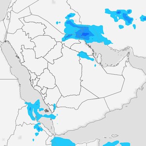 الكويت | طقس غير مُستقر وزخات أمطار رعدية خلال الساعات القادمة