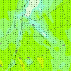 العقبة | تنبيه من امواج تتجاوز المتر الخميس ومن تدني مدى الرؤية الأفقية بفعل الغُبار المنقول الجمعة