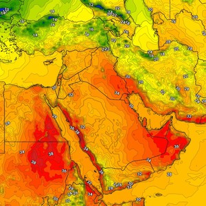 الاثنين / أجواء حارة نسبيًا 