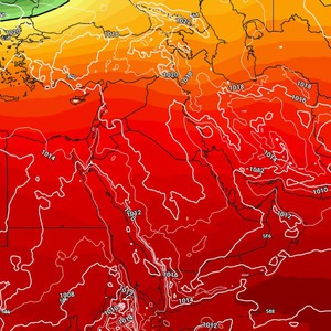 الجمعة - إرتفاع على درجات الحرارة 