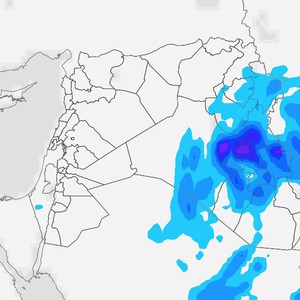 العراق | استمرار تأثر البلاد بالمُنخفض الجوي اليوم وانحسار تدريجي للفعالية الجوية الاحد