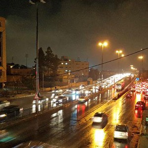 منخفض جوي  ماطر وبارد فترة رأس السنة  