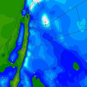 الأردن | ارتفاع طفيف على درجات الحرارة المُقاسة الثلاثاء مع بقاء الطقس قارس البرودة   