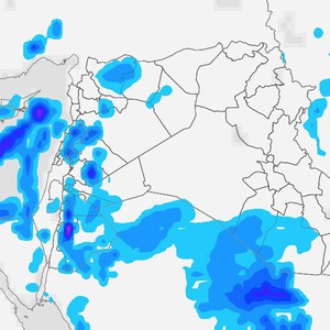 إستمرار خطر تشكل السيول في أجزاء من البلاد يوم السبت، وتركز الأمطار في المناطق الشمالية والوسطى يوم الأحد