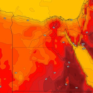 مصر | انخفاض على درجات الحرارة يوم الاثنين مع بقائها اعلى من معدلاتها