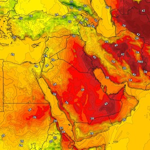 تحديث جوي - الثلاثاء أجواء لطيفة إلى حارة نسبيًا 