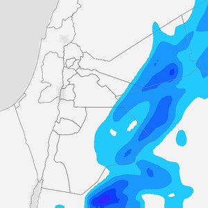 الأردن | إلى متى سيستمر تأثير حالة من عدم الاستقرار الجوي على جنوب وشرق المملكة؟